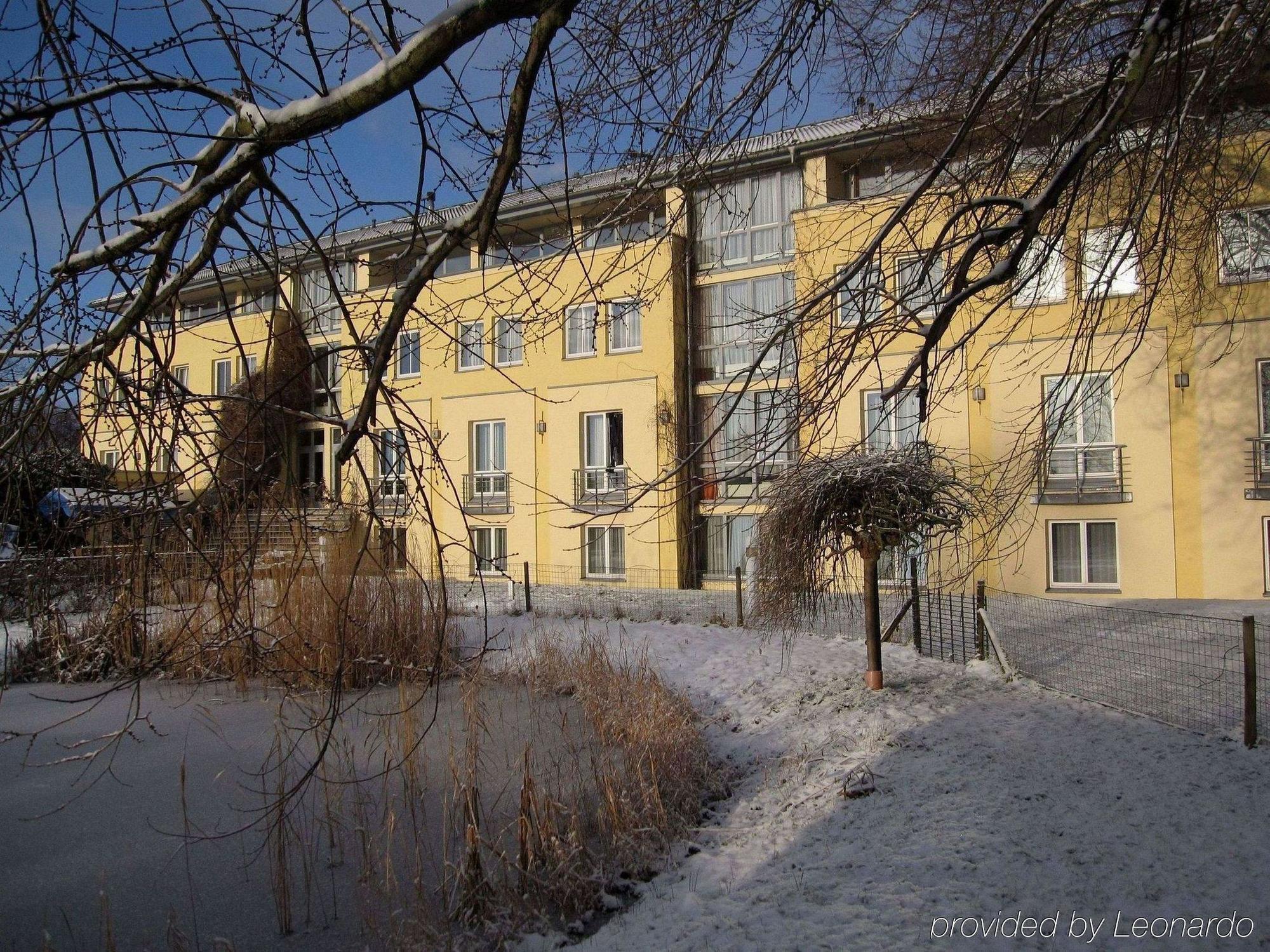 Hotel Godewind Росток Екстериор снимка