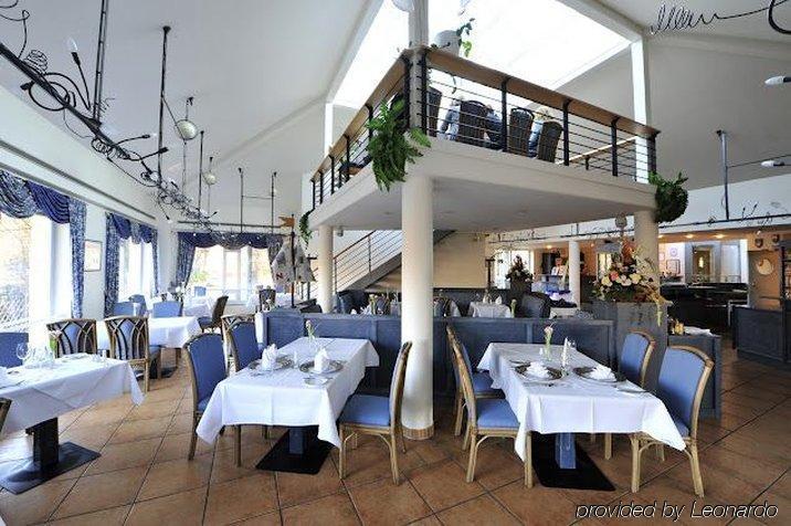 Hotel Godewind Росток Ресторант снимка
