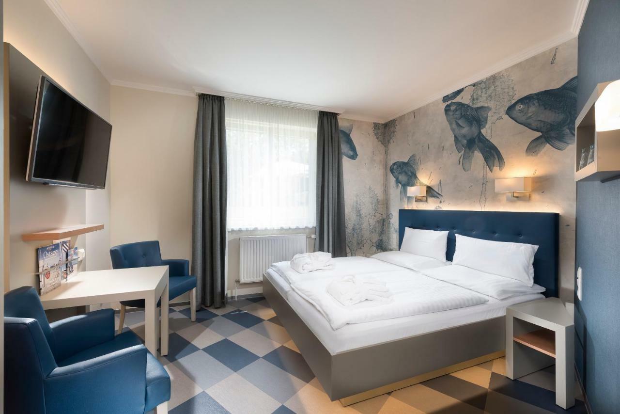 Hotel Godewind Росток Екстериор снимка